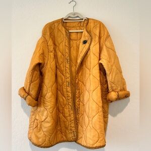 Novella Royale Vintage Army Liner Jacket